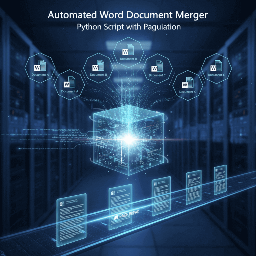 Word Merger Automation